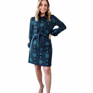 Boden | Dresses | Boden Kate Linen Embroidered Midi Shirt Dress | Poshmark
